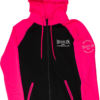 Hustlin USA -  Ladies Pink Zip Up Sweatshirt